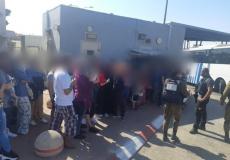 ركاب الحافلة المحتجزون