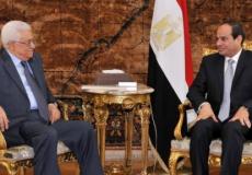 لقاء بين الرئيس والسيسي