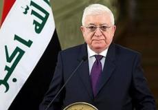 رئيس جمهورية العراق فؤاد معصوم