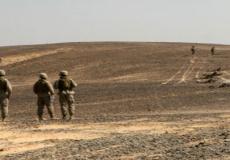 الحدود السورية الاردنية