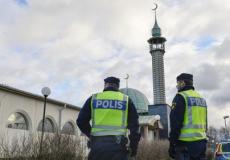 الحرق المتعمد للمساجد تصاعدت وتيرته في أوروبا مع تفاقم أزمة اللاجئين. (أرشيف)