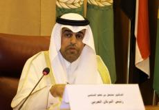  رئيس البرلمان العربي مشعل السلمي