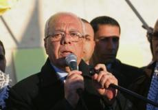  أمين عام الرئاسة الفلسطينية الطيب عبد الرحيم