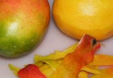 قشور المانجو