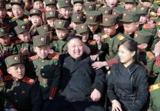  الزعيم الكوري الشمالي كيم جونغ-أون