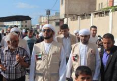 مدينة الشيخ خليفة بن زايد آل نهيان في خانيونس