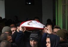 تشييع جثمان أحد الشهداء