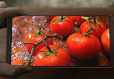 الهاتف ظهر في إعلان لسامسونغ عن شاشاتها المتطورة