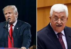 الرئيس عباس ونظيرة الامريكي