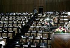 البشير والبرلمان السوداني