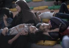 معاناة المسافرين على معبر رفح