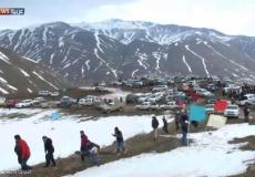 كردستان تحتفل بعيد الثلج