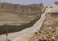 الحدود المصرية الإسرائيلية 