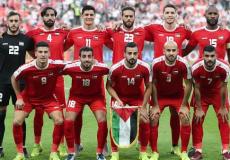 المنتخب الفلسطيني