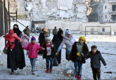 أطفال من حلب