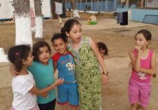 أطفال فلسطينيون