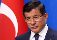 رئيس الوزراء التركي أحمد داود أوغلو (أرشيف)
