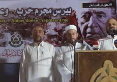 محمد أبو عسكر القيادي في حركة حماس