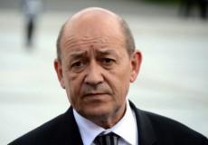 وزير الدفاع الفرنسي جان إيف لودريان
