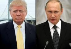 ترامب وبوتين