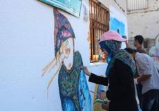 الطالبة آية المتربيعي