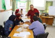 العمل الزراعي بغزة يختتم دورة تدريبية حول الحركات الاجتماعية