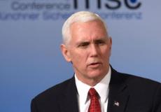 نائب الرئيس الأميركي مايك بنس