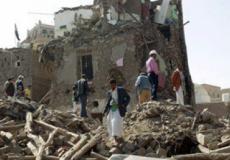 قصف على صنعاء