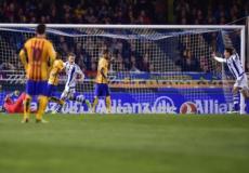 برشلونة وريال سوسييداد