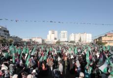 مهرجان الحركة النسائية حماس