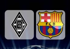 برشلونة الاسباني V.S بوروسيا مونشنغلادباخ الألماني