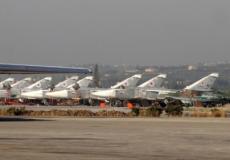 طائرات عسكرية روسية في قاعدة باللاذقية - أرشيفية