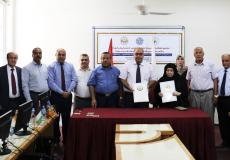 جامعة الإسراء ومؤسسة الخليج التعليمية توقعان اتفاقية