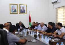 محافظة قلقيلية تعقد اجتماعا لمناقشة واقع الكهرباء