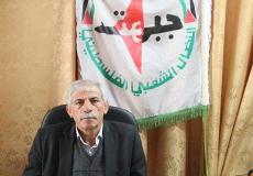 محمود الزق، عضو المكتب السياسي لجبهة النضال الشعبي الفلسطيني