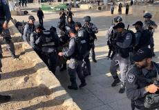 اقتحام المسجد الاقصى