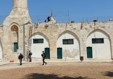 الاحتلال يقتحم المسجد الأقصى ومؤسسة بيت مال القدس
