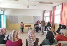 المركز الفلسطيني و FDHT ينفذان لقاء تقييمي لتمكين النساء جنوب الضفة