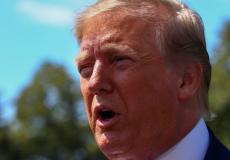 الرئيس الأمريكي دونالد ترامب