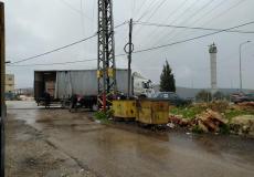 الاحتلال يعيق عمل طواقم مديرية زراعة قلقيلية