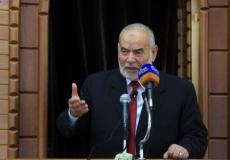 النائب الأول للمجلس التشريعي الفلسطيني أحمد بحر