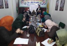  التعبئة الفكرية بغرب غزة تفتتح دورة للمعلمات