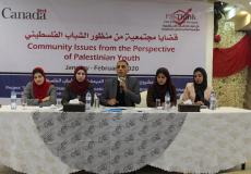 بال ثينك تنظم جلسة نقاش ختامية بعنوان قضايا مجتمعية من منظور الشباب الفلسطيني