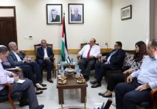 أبو مويس يناقش مع وحدة مشاريع البنك الدولي رفع جودة البرامج التعليمية