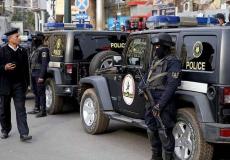 عناصر من الشرطة المصرية