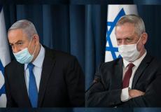 نتنياهو وغانتس