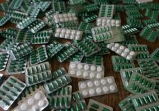 ضبط حبوب مخدرة من نوع روتانا في رفح