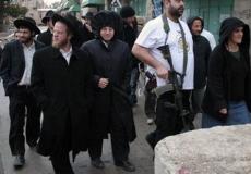 المستوطنون يقتحمون البلدة القديمةارشيف