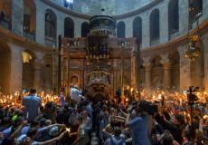 قداس سبت النور في مصر