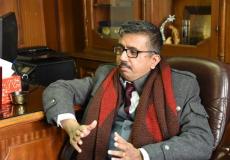 السفير  الهندي لدى فلسطين أنيش راجان